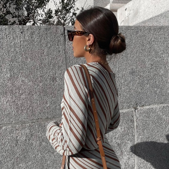 🆕 {Zara} Striped Knit Sweater - Picture 13 of 17